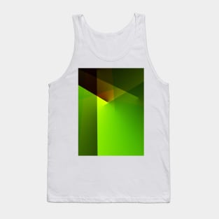 green black texture art Tank Top